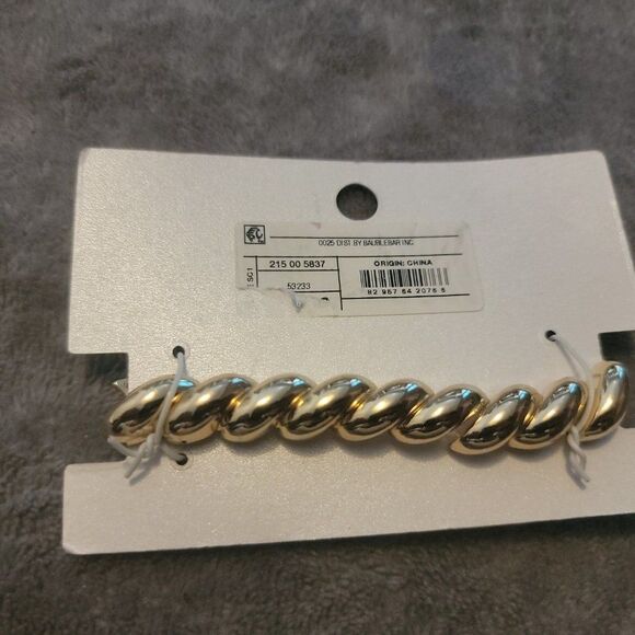 Sugarfix By Baublebar Womens Golden Nickel Free Metal Stretch Chain Brac… - Picture 2 of 3